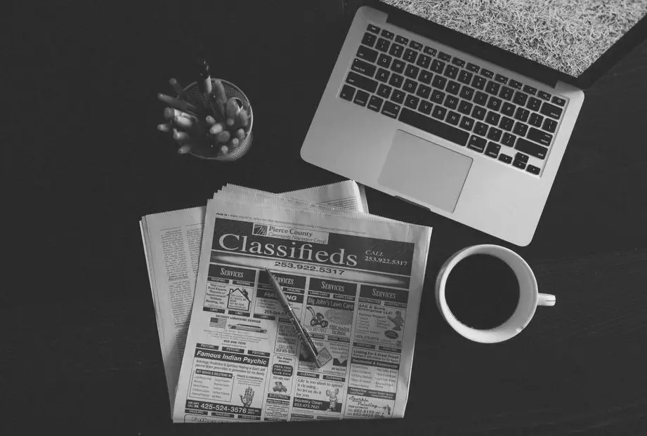 Search campaign for a Birmingham landscaping business